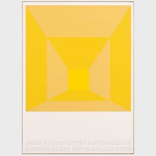 Josef Albers (1888-1976): Joseph Albers at the Metropolitan Museum of Art: P-Yellow