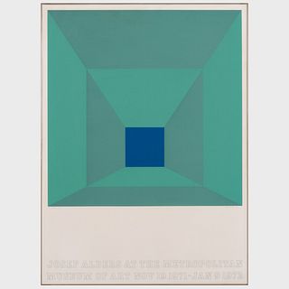 Joseph Albers (1888-1976): Josef Albers at the Metropolitan Museum of Art: P-Blue
