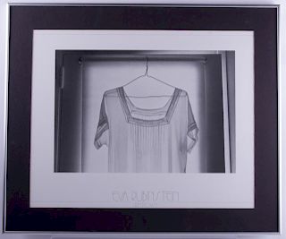 Eva Rubinstein "Nightgown" Framed Print