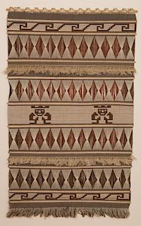 Navajo Style Wall Tapestry/ Weaving