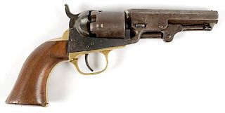 Colt Model 1849 Percussion Pocket Revolver 