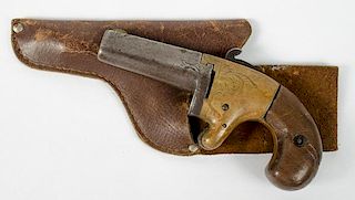 National Arms No. 2 Derringer with Holster 