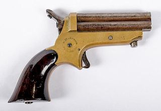 C. Sharps Model 1 Four-Barrel Pistol 