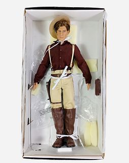 17" Tonner Captain Malcolm Reynolds doll. Firefly based on the TV Series by Joss Whedon. NIB. Box has some damage.