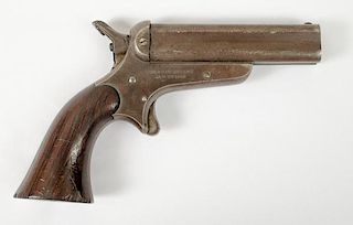 C. Sharps Model 3 Four-Barrel Pistol 