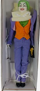 17" Tonner DC Stars "Joker" doll. NIB. Box has some damage.