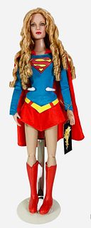 15" Tonner DC Stars "Supergirl" doll. NIB. Box has minor wear.