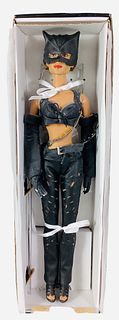 16" Tonner "Catwoman" doll. NIB. Box has some wear.