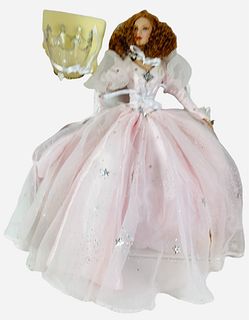 17" Tonner The Wizard of Oz "Glinda, The Good Witch of the North" doll. NIB.