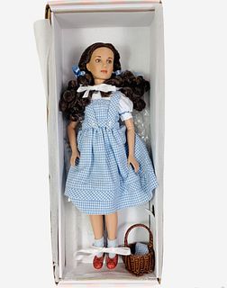 12 1/2" Tonner The Wizard of Oz "Dorothy" doll. NIB. Box has some damage.