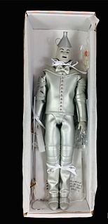 17' Tonner The Wizard of Oz "Tin Man" doll. NIB, box has some damage.