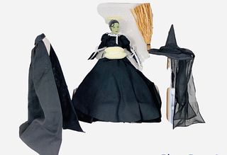 16" Tonner The Wizard of Oz "The Wicked Witch of the West" doll. NIB.
