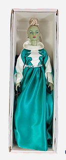 17" Tonner The Wizard of Oz "Wickedly Basic Silver" doll. NIB.