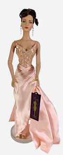 16" Tonner Celebrates Five Years of Tyler Wentworth, "Portrait Glamour" doll. NIB, box has some damage.