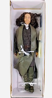 17" Tonner The Lord of the Rings "Strider, Ranger of the North" doll. NIB.