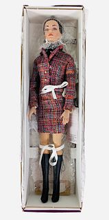 16" Tonner Tyler Wenworth Collection "Raven Sydney Chase" doll. NIB.