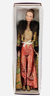 16" Tonner Tyler Wenworth Collection "Firebird Sydney Chase" doll. NIB. Box has some damage.