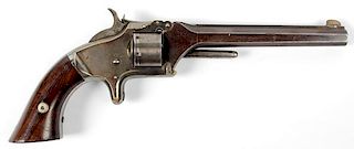 Smith & Wesson No.1 Revolver Brevet 