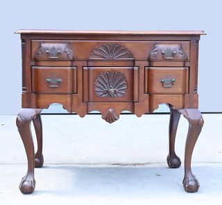 Antique American Console Table