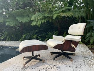 Eames Herman Miller Oiled Palisander Lounge Chair