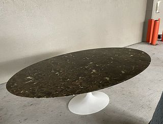 Knoll Saarinen Oval Dining Table 96 inch