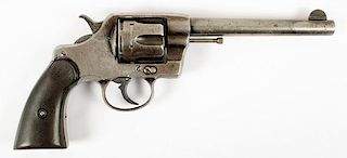 **Colt DA .41 Caliber Revolver 