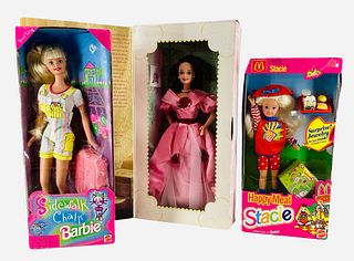Lot of Barbie and Friend
