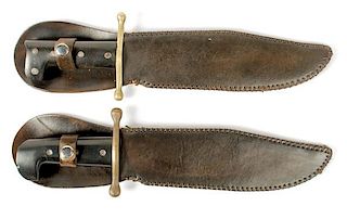 Case and Collins Survival Knives 