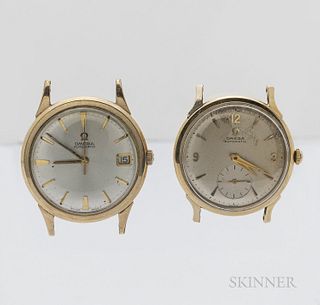 Two Omega Automatic Wristwatches