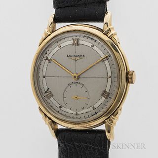 Longines 14kt Gold Reference 1679 Wristwatch