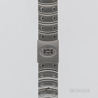 Cartier Stainless Steel Wristwatch Bracelet