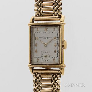 Vacheron & Constantin 18kt Gold Wristwatch