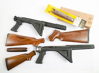 Various Rifle and Shotgun Accessories 