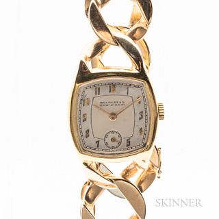 Patek Philippe 18kt Gold Wristwatch