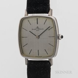 Baume & Mercier 18kt White Gold Wristwatch