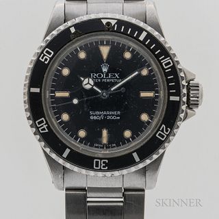 Rolex Submariner Reference 5513 Wristwatch
