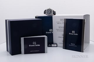 Grand Seiko Limited Edition SBGV247 Wristwatch with Box and Papers