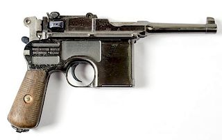 **Mauser C96 Semi-Automatic Pistol 