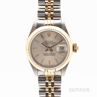 Rolex Two-tone Datejust Reference 69000A Wristwatch