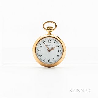 Tiffany & Co. 18kt Gold Open-face Pendant Watch