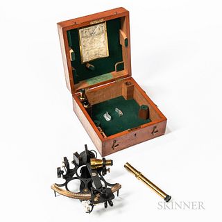 Henry Hughes & Sons Boxed Sextant