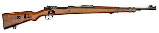 **German WWII K-98 Mauser Rifle S/147 Sauer and Sohn 
