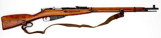 **Russian WWII Mosin-Nagant Model 91/30 Rifle 