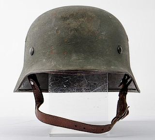 German WWII M-40 Army Helmet 