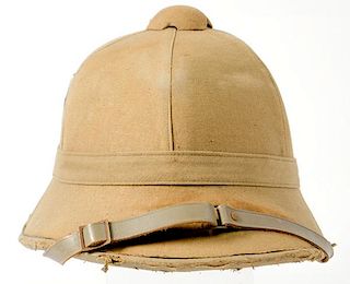 German WWII Tropical Pith Helmet 
