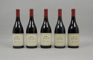 Roar Wines Sierra Mar Pinot Noir Vertical.