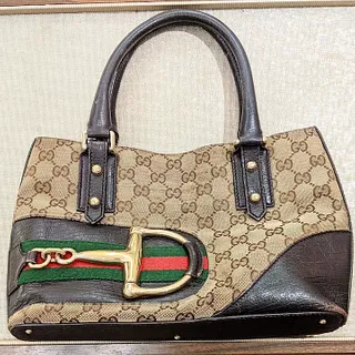 Authentic Pre-Owned Gucci Horsebit Tote