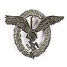 German WWII Luftwaffe Pilot's Badge by Assman 