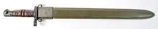 US WWII Model 1917 Reming ton Contract Bayonet 