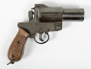 Japanese WWII Type 10 Flare Pistol 